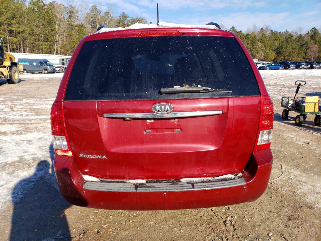 Kia Sedona Lx