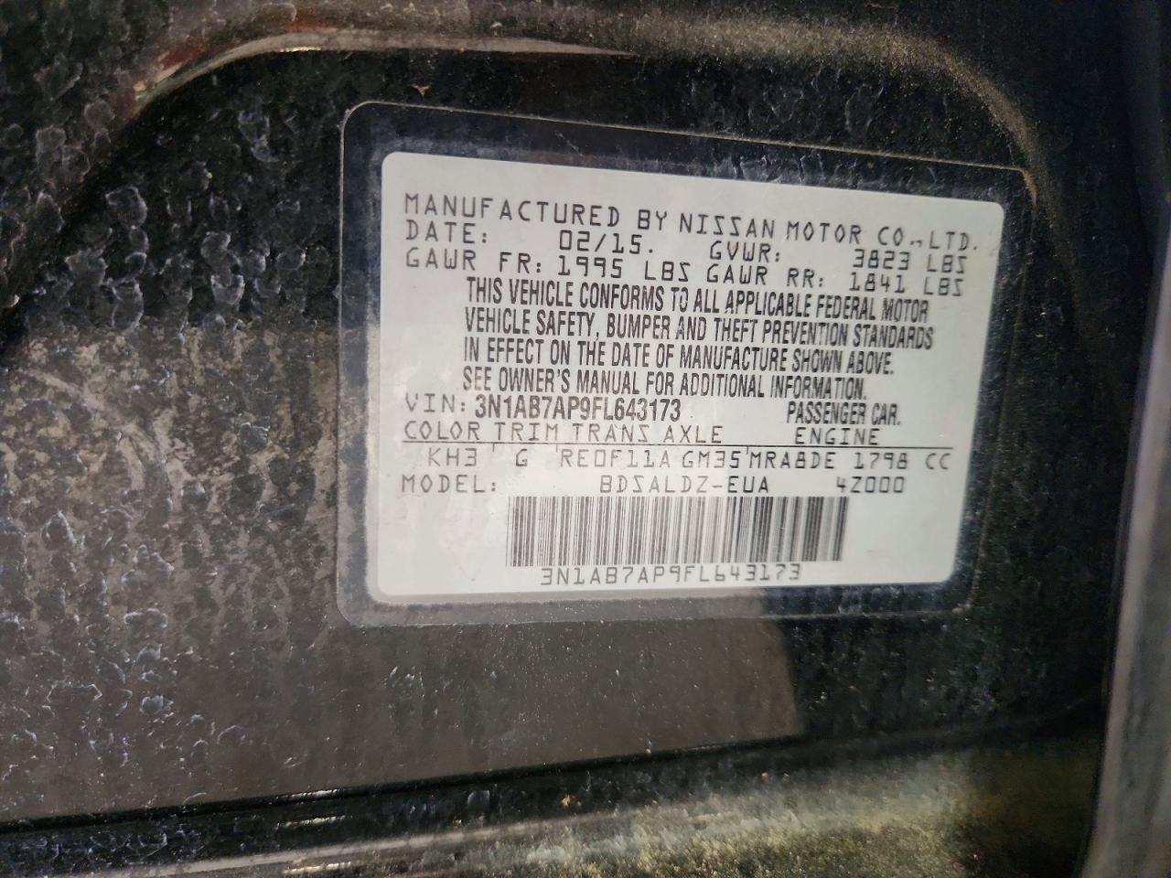 Nissan Sentra Sv