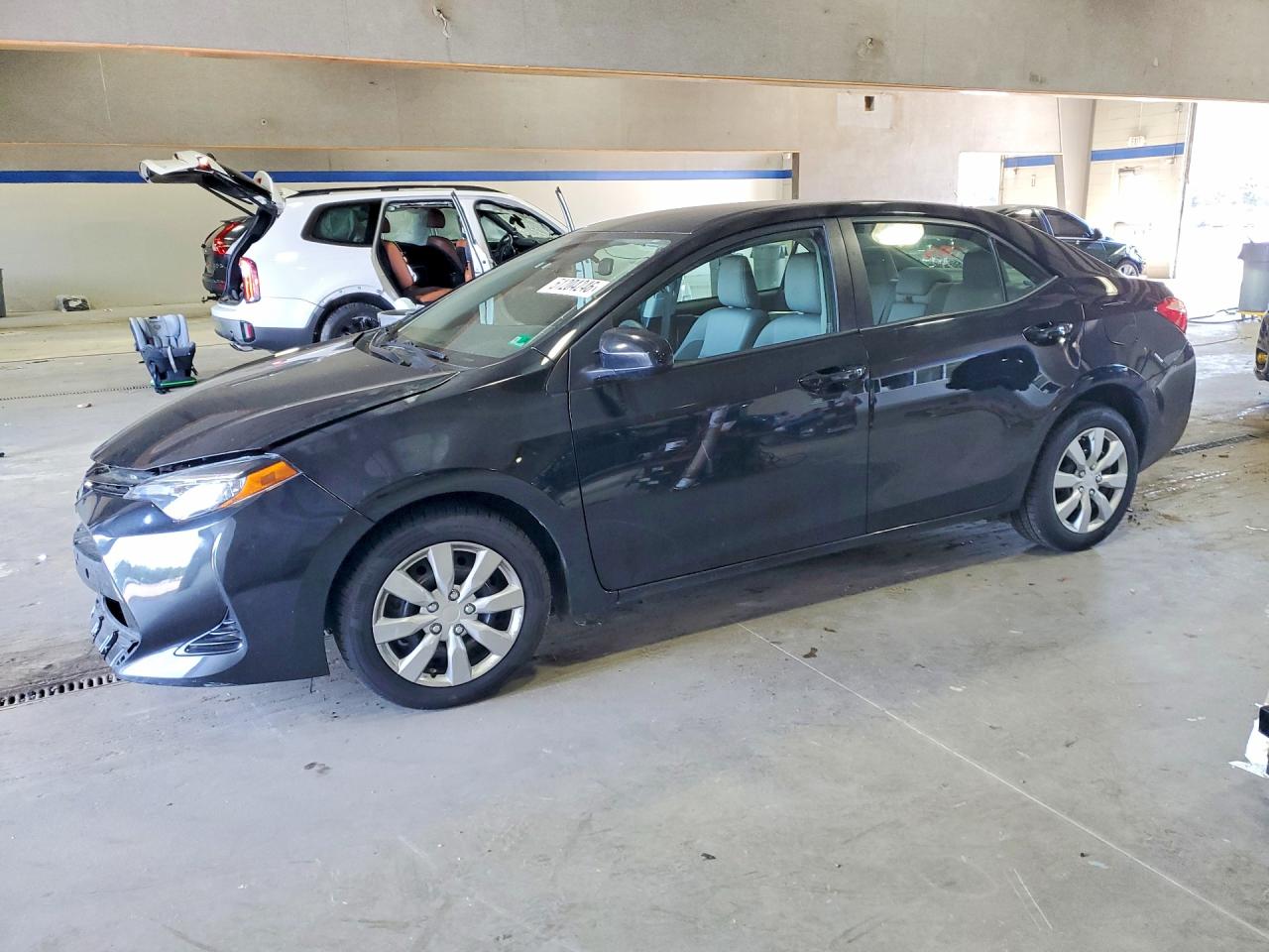 Salvage Toyota Corolla Image