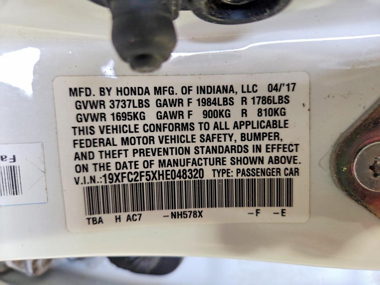 Honda Civic Lx