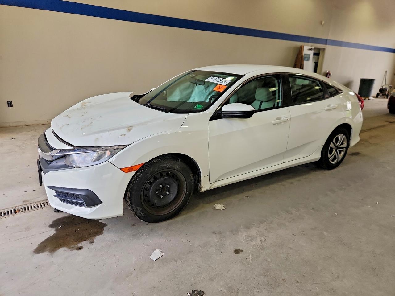 Salvage Honda Civic Image