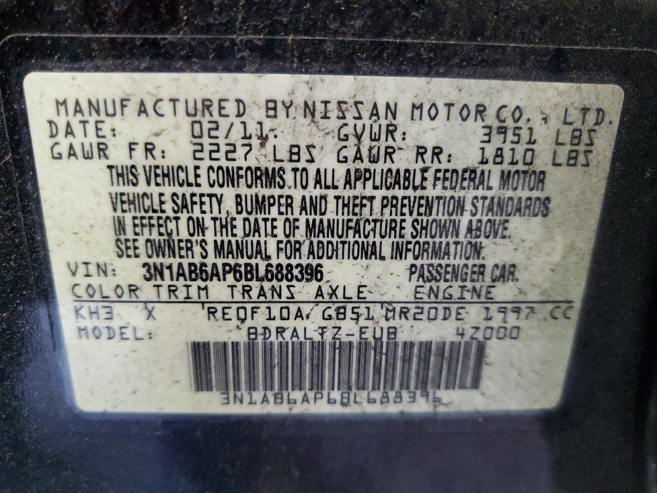 Nissan Sentra 2.0