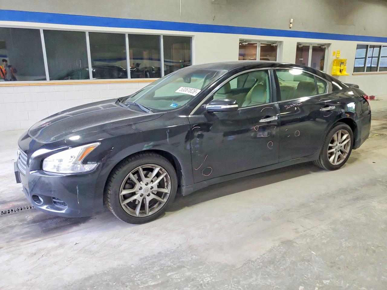 Salvage Nissan Maxima Image