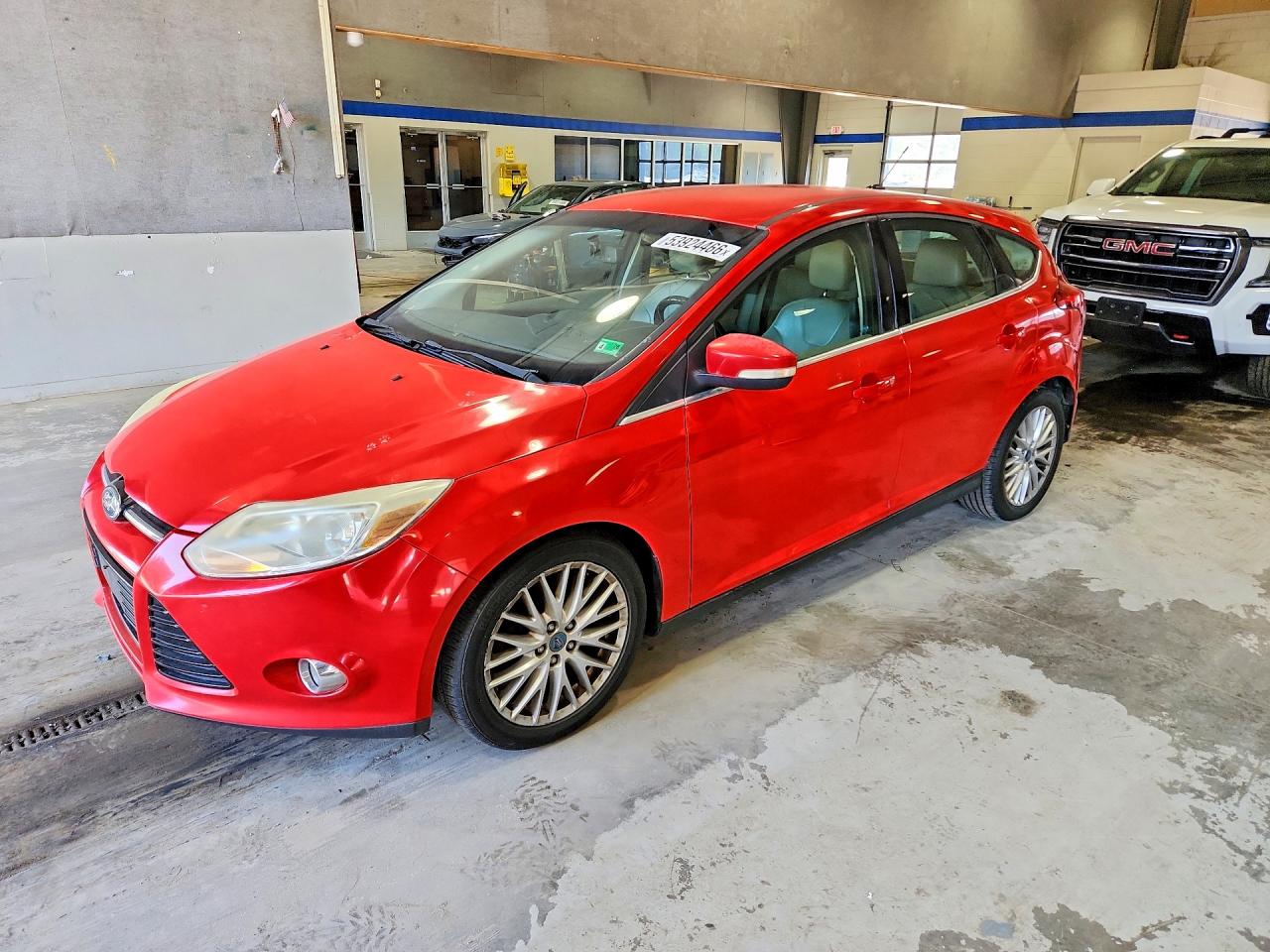 Salvage Ford Focus Image
