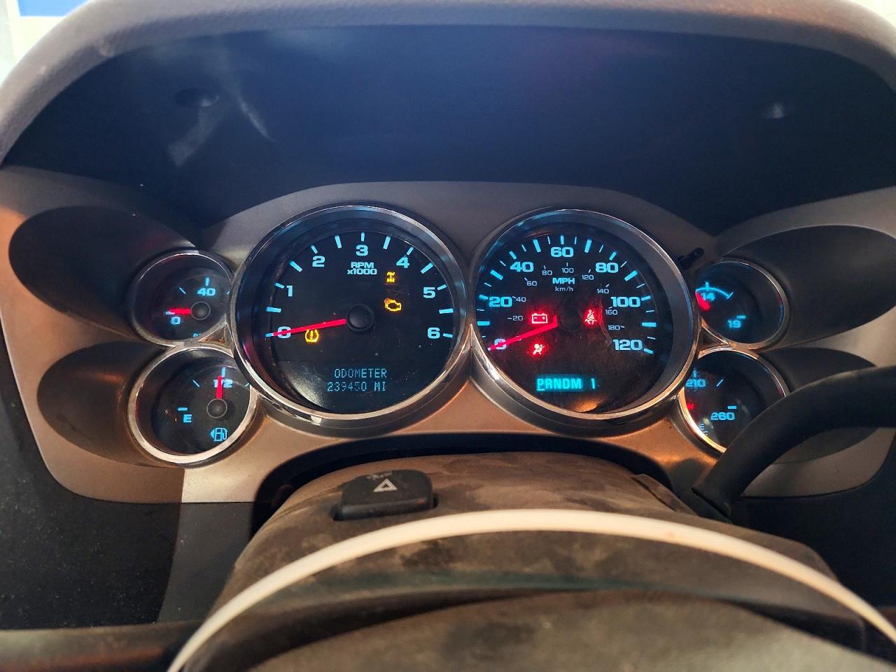 Chevrolet Silverado K2500 Heavy Duty