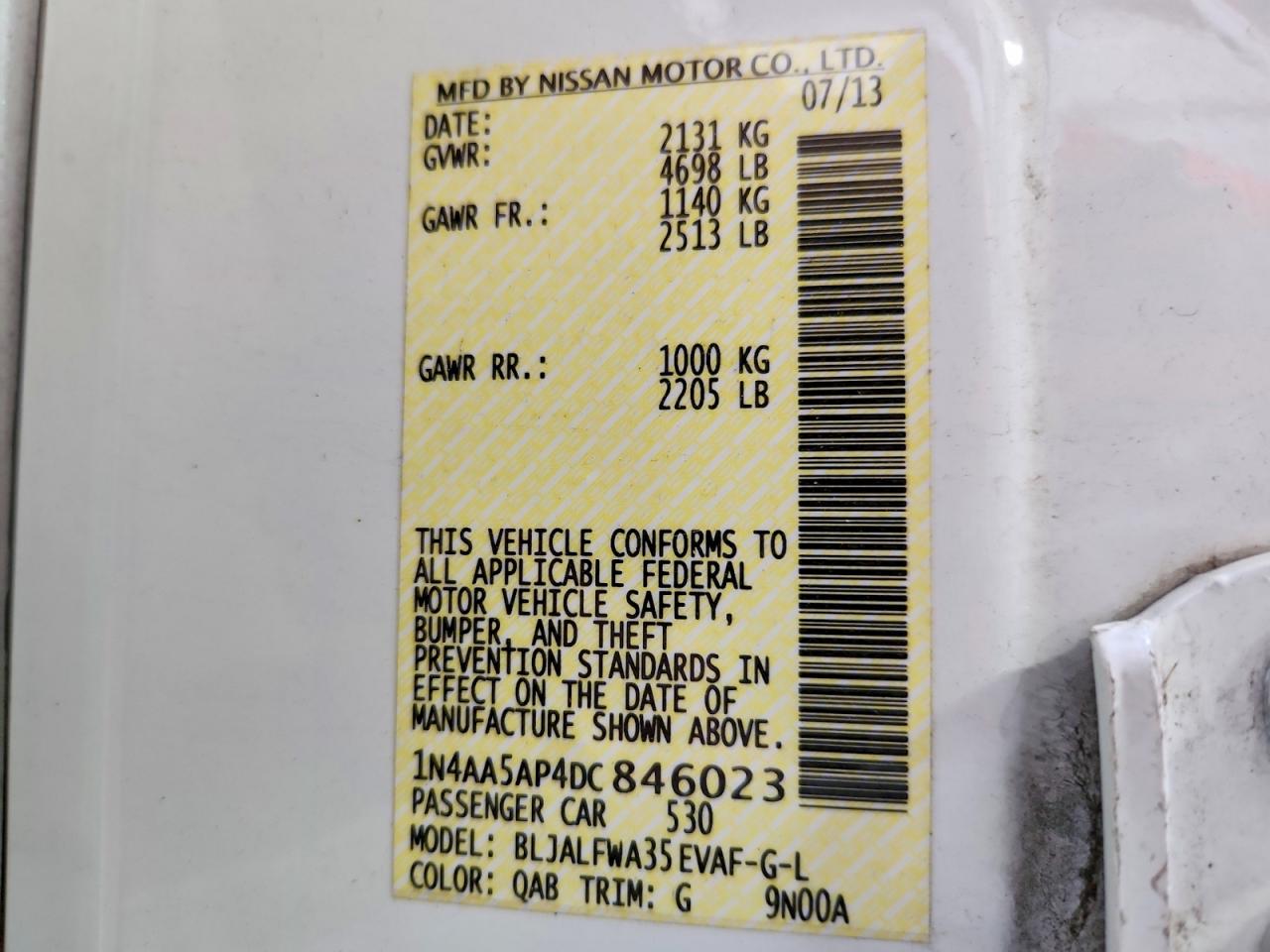 Nissan Maxima 3.5 S