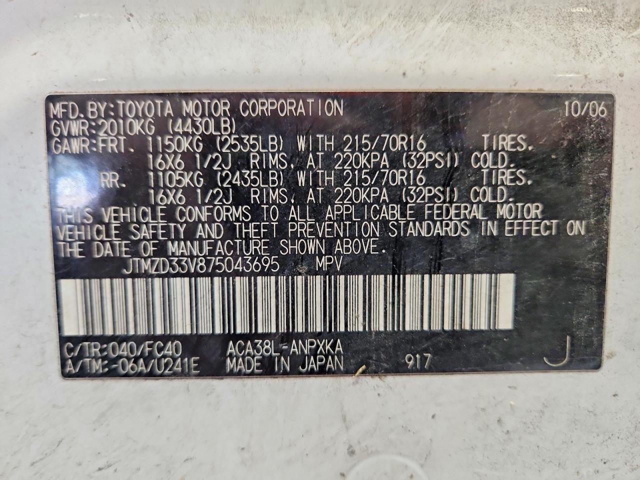 Toyota RAV4 Base