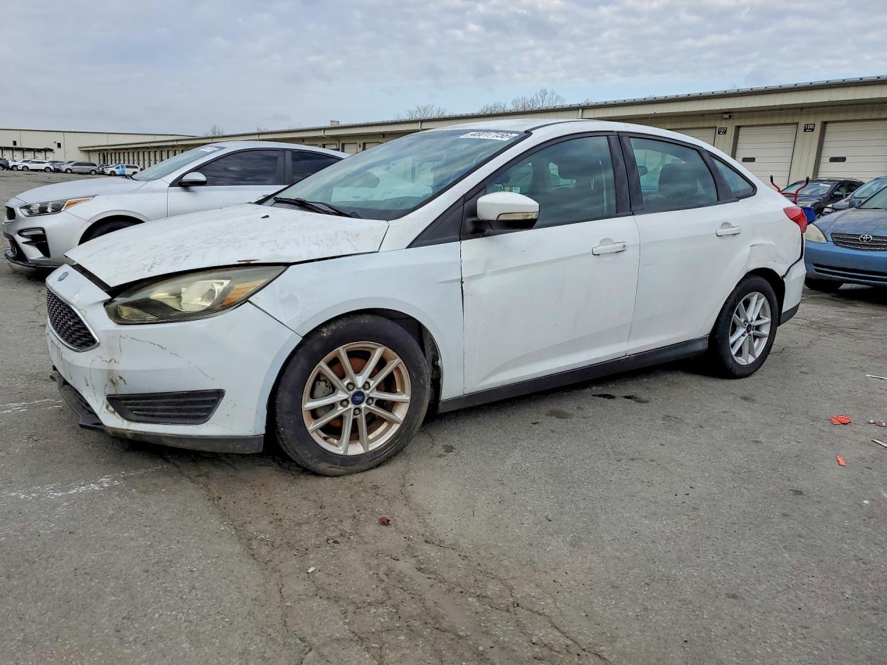 Salvage Ford Focus Image