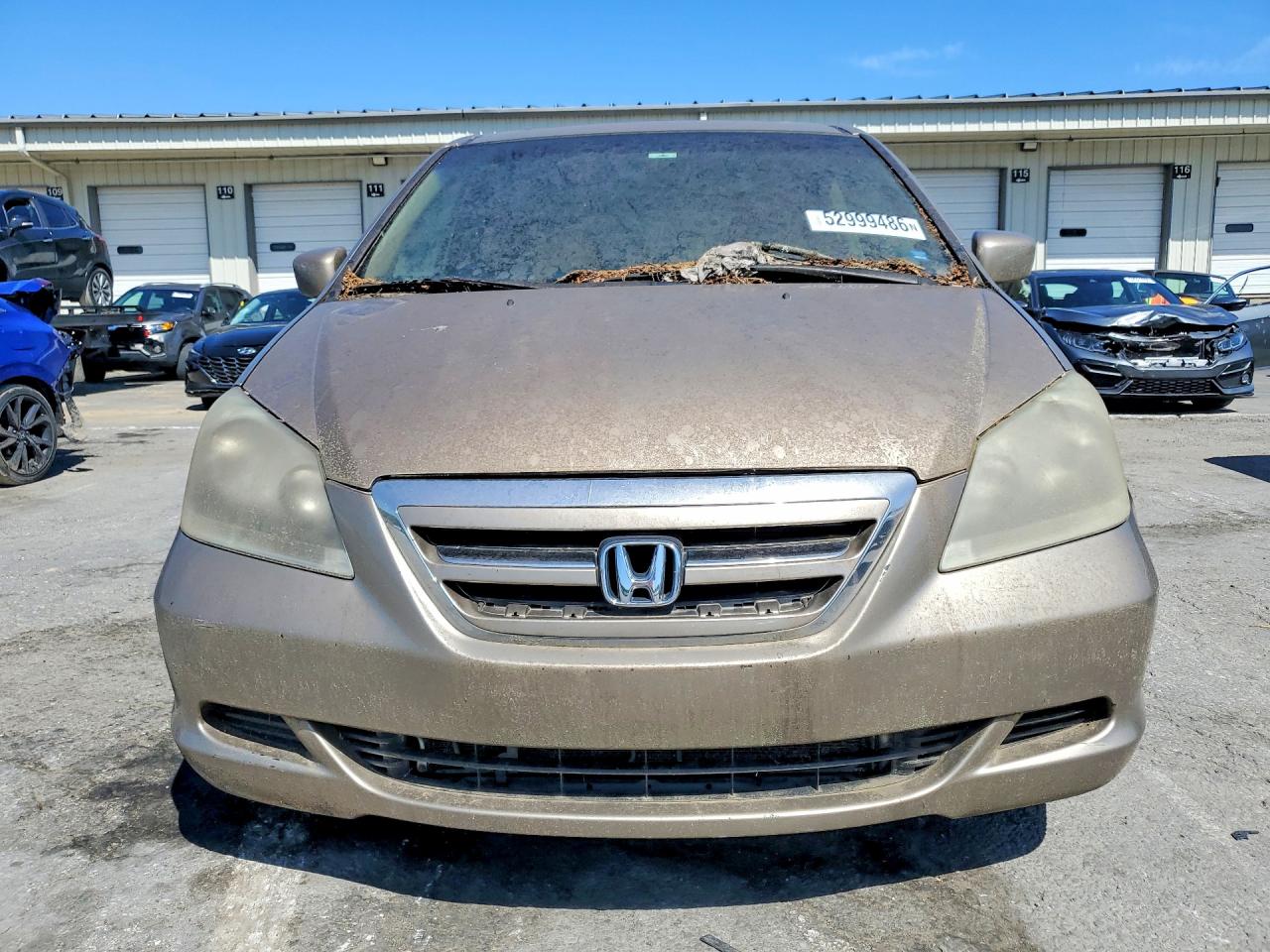 Honda Odyssey Exl