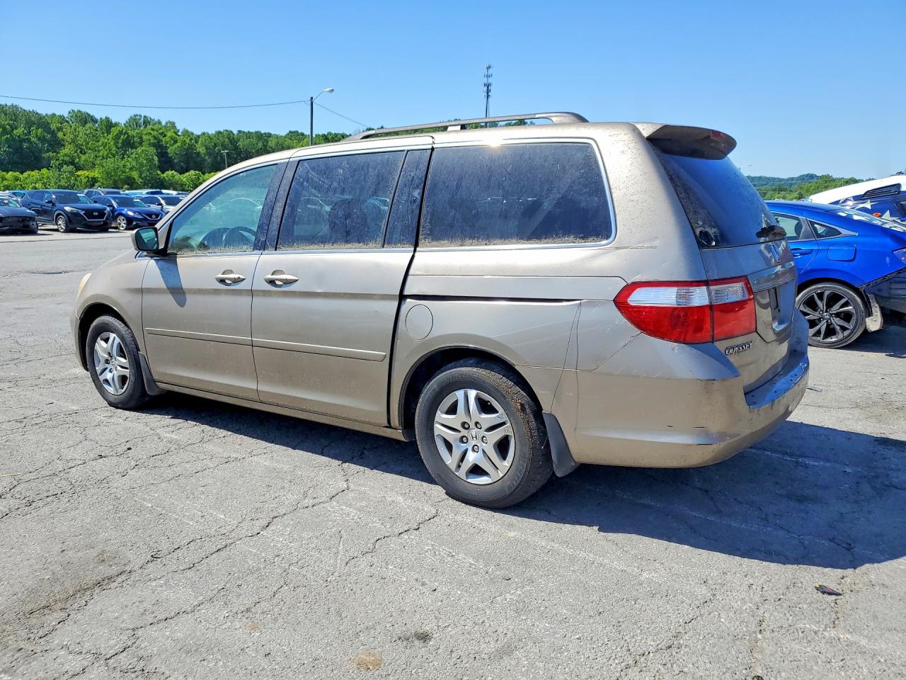 Honda Odyssey Exl
