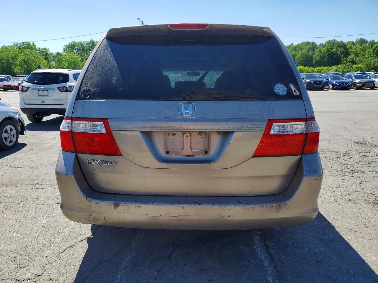 Honda Odyssey Exl