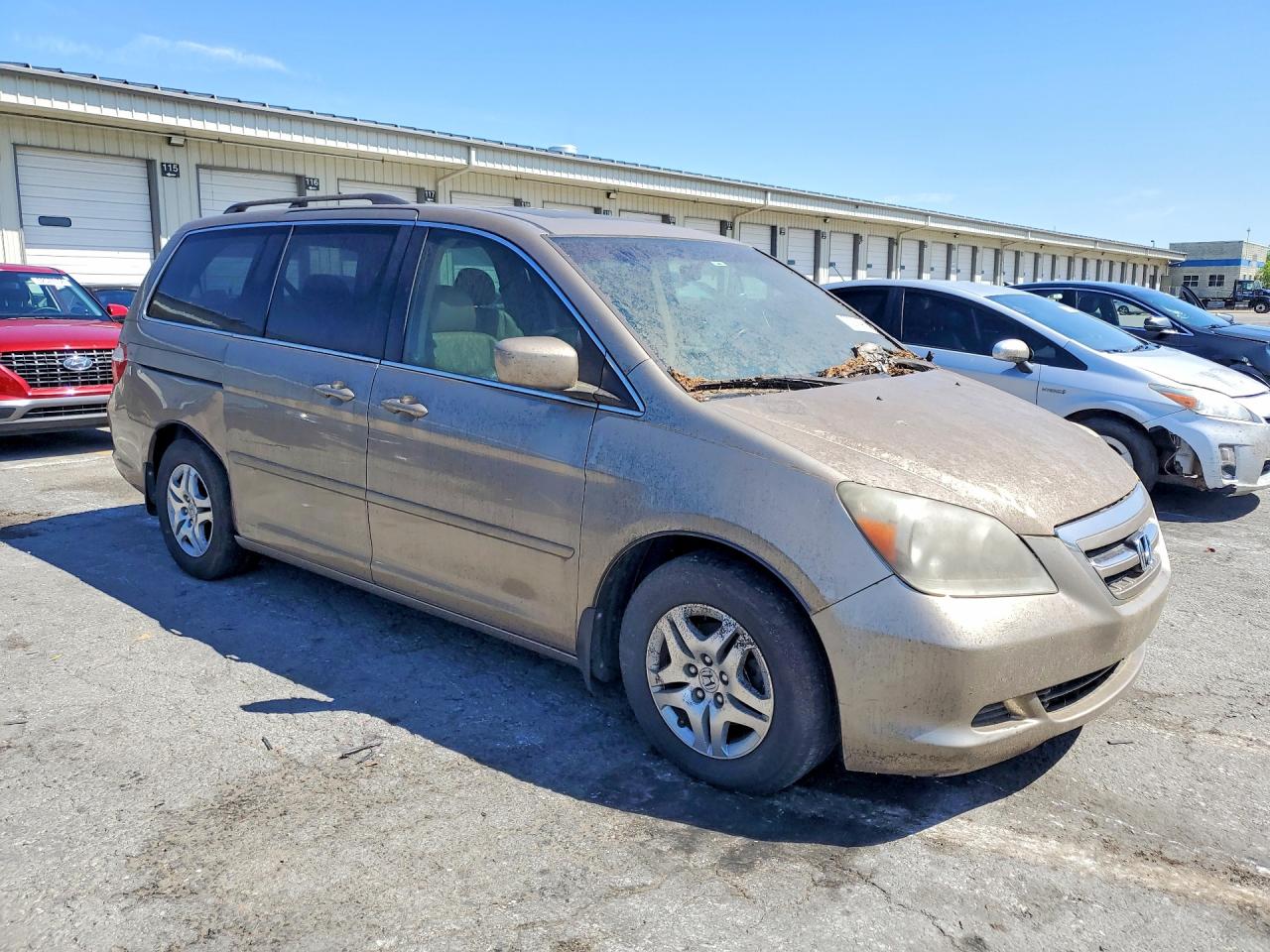 Honda Odyssey Exl