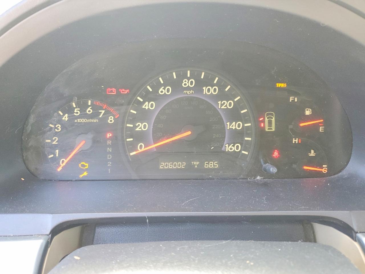Honda Odyssey Exl