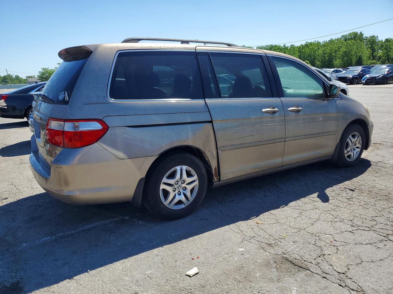 Honda Odyssey Exl