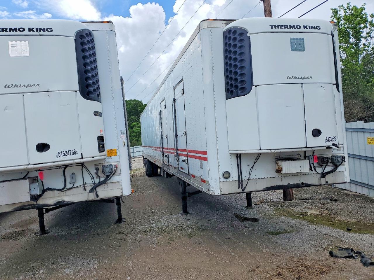 Salvage Utility Trailer Trailer Image