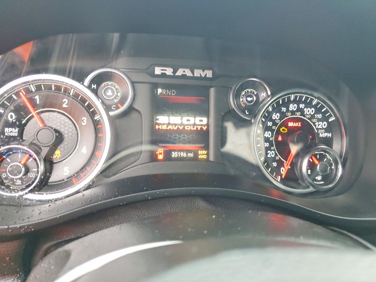 Ram 3500 Big Horn