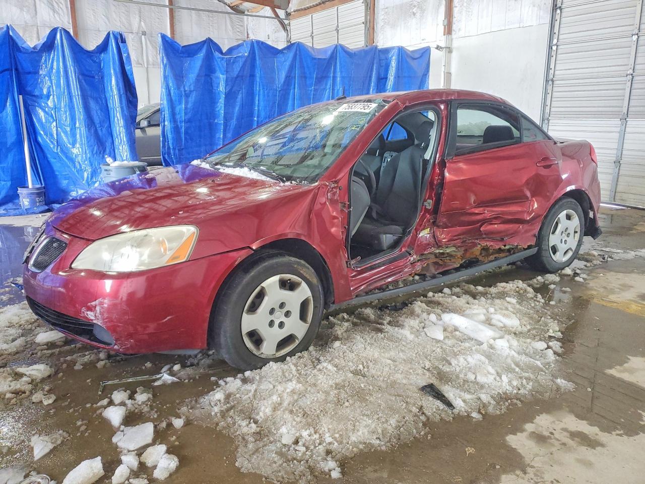 Salvage Pontiac G6 Image