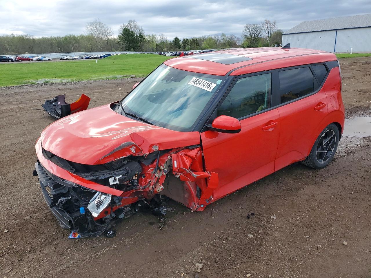 Salvage Kia Soul Image