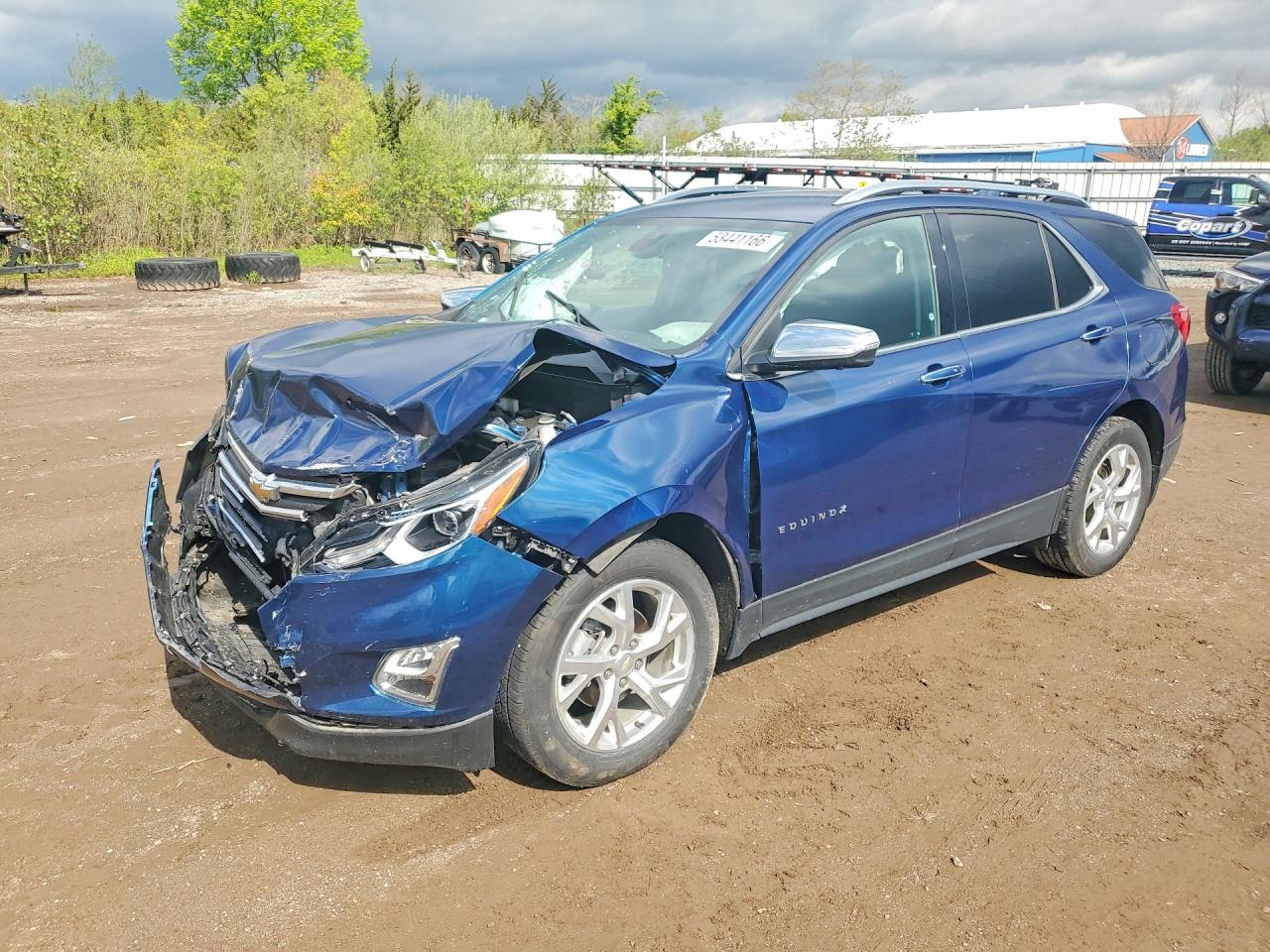 Salvage Chevrolet Equinox Image