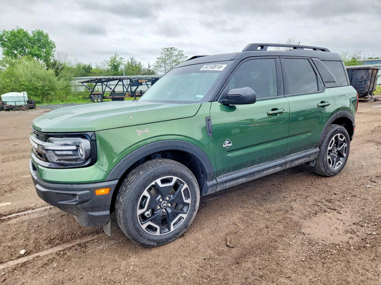 Salvage Ford Bronco Image