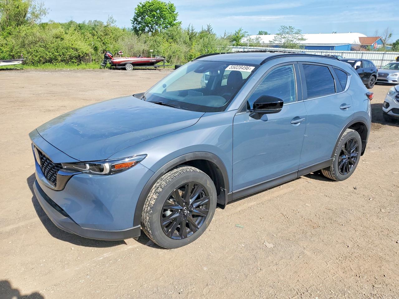Salvage Mazda Cx Image