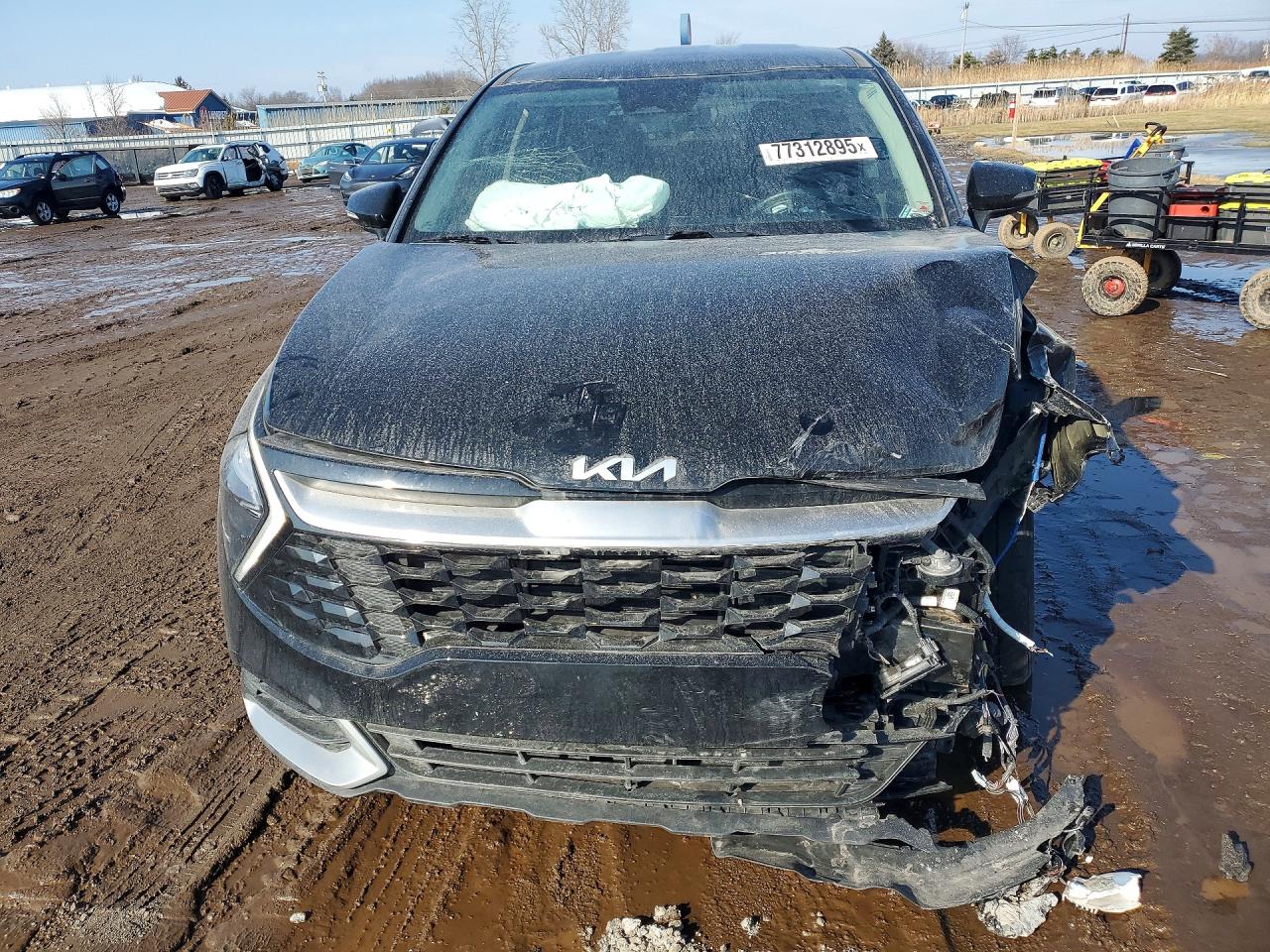 Kia Sportage Ex