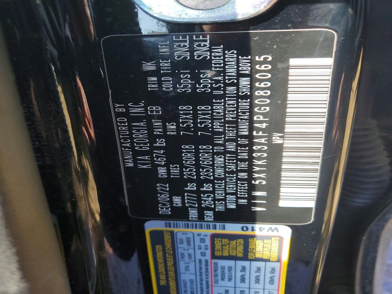 Kia Sportage Ex