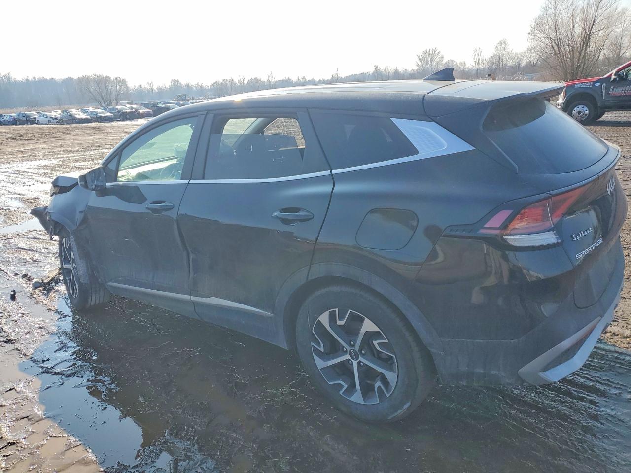 Kia Sportage Ex