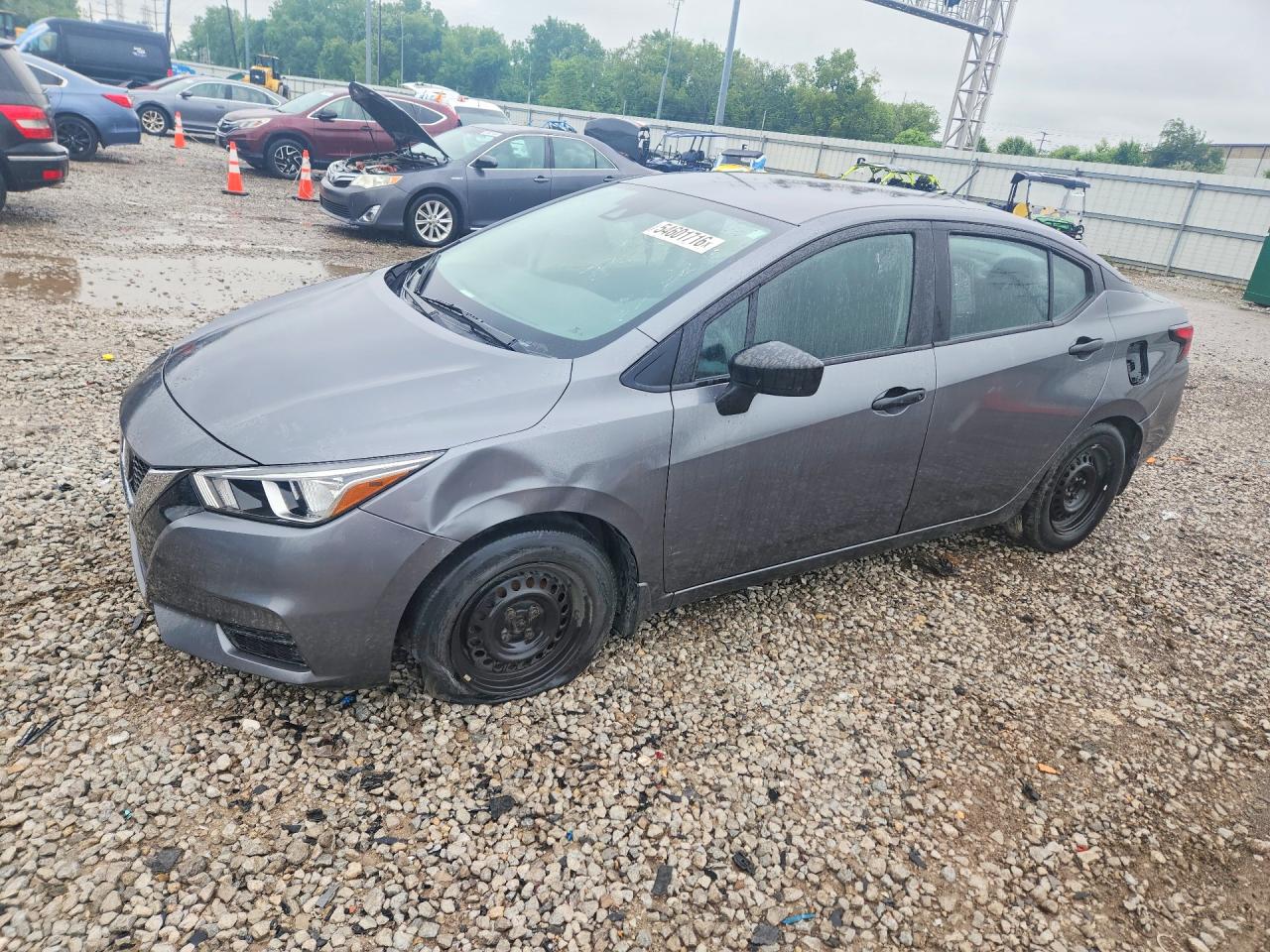 Salvage Nissan Versa Image