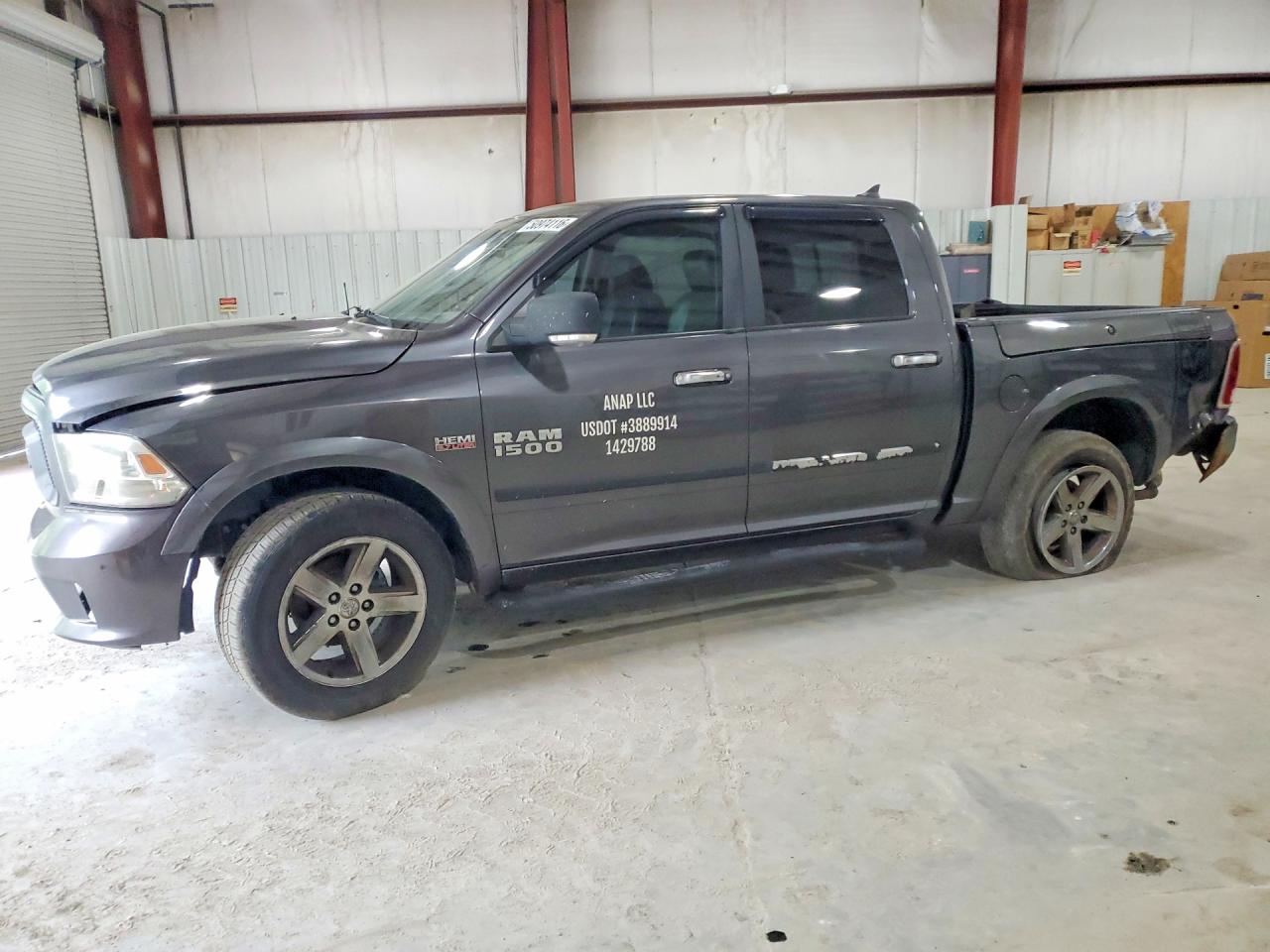 Salvage Ram 1500 Image