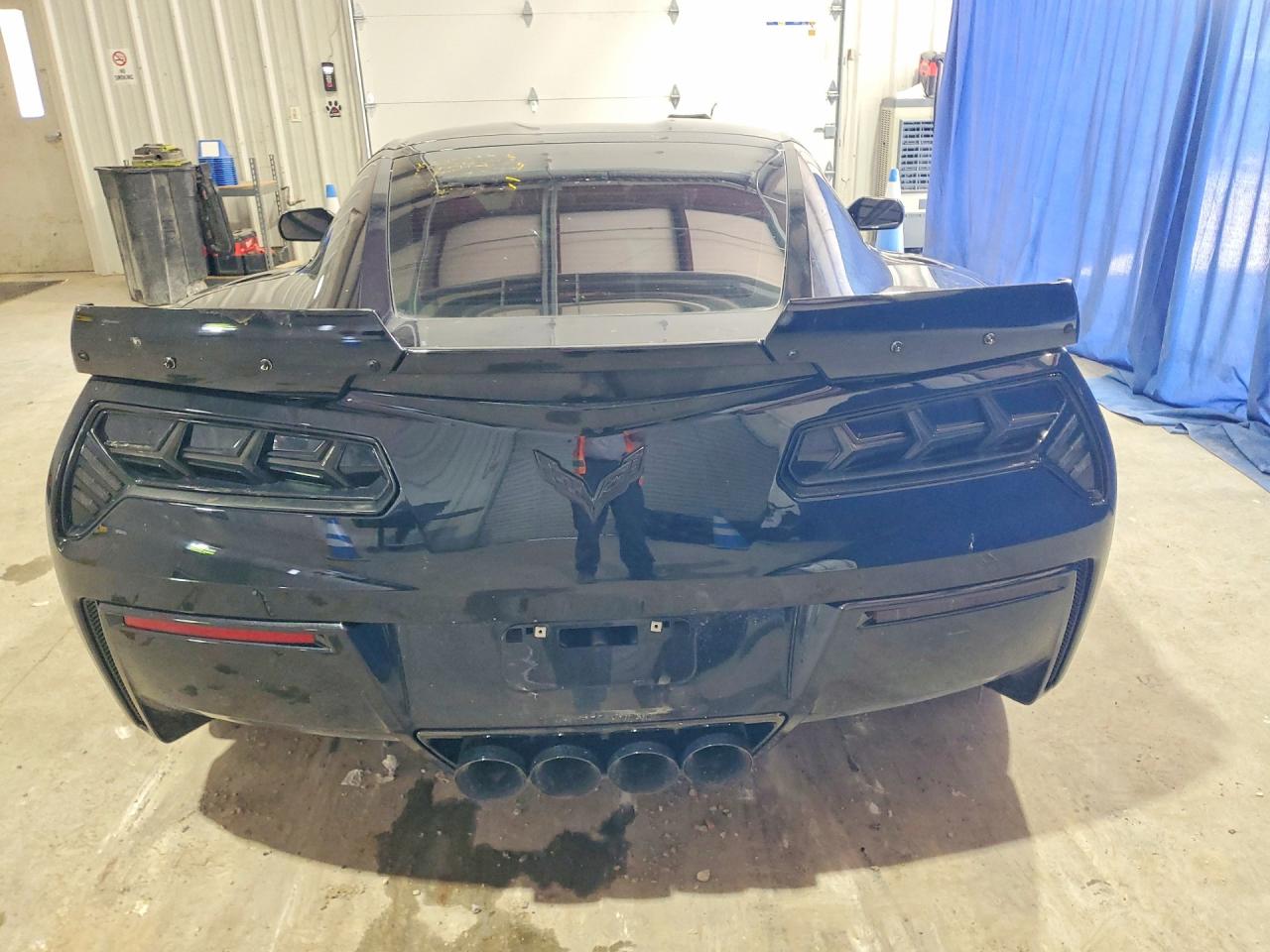 Chevrolet Corvette Stingray Z51 1lt