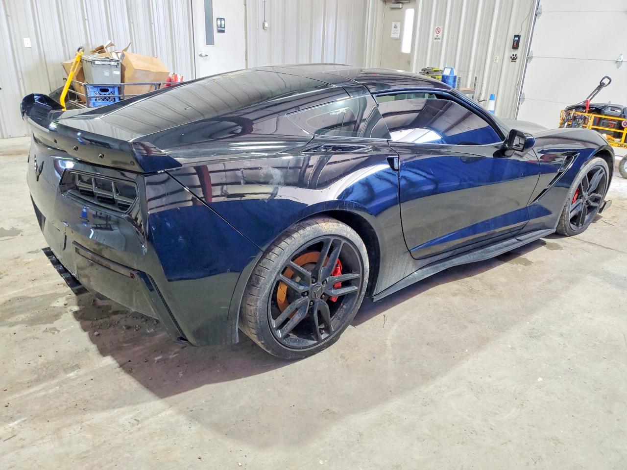Chevrolet Corvette Stingray Z51 1lt