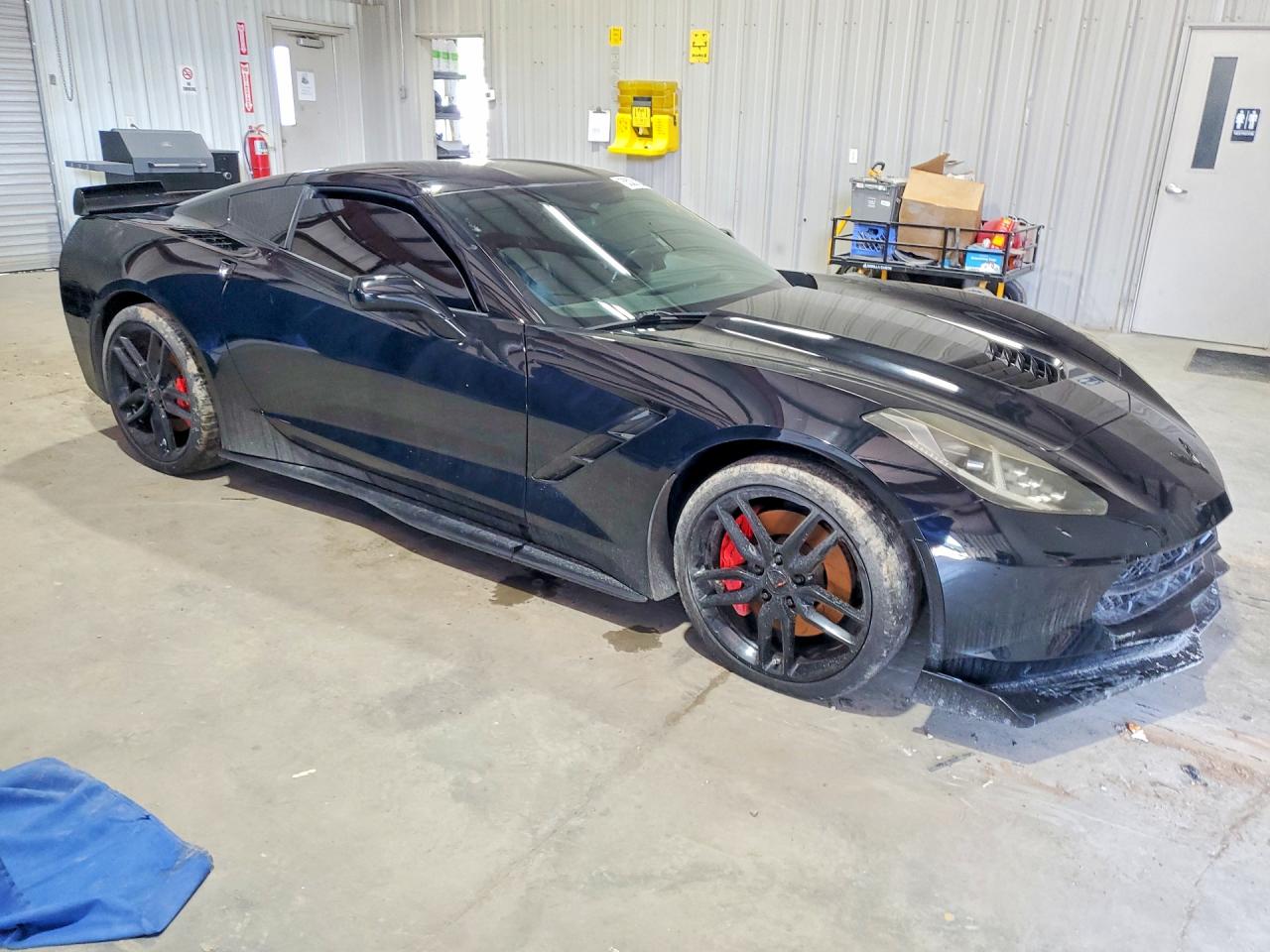 Chevrolet Corvette Stingray Z51 1lt