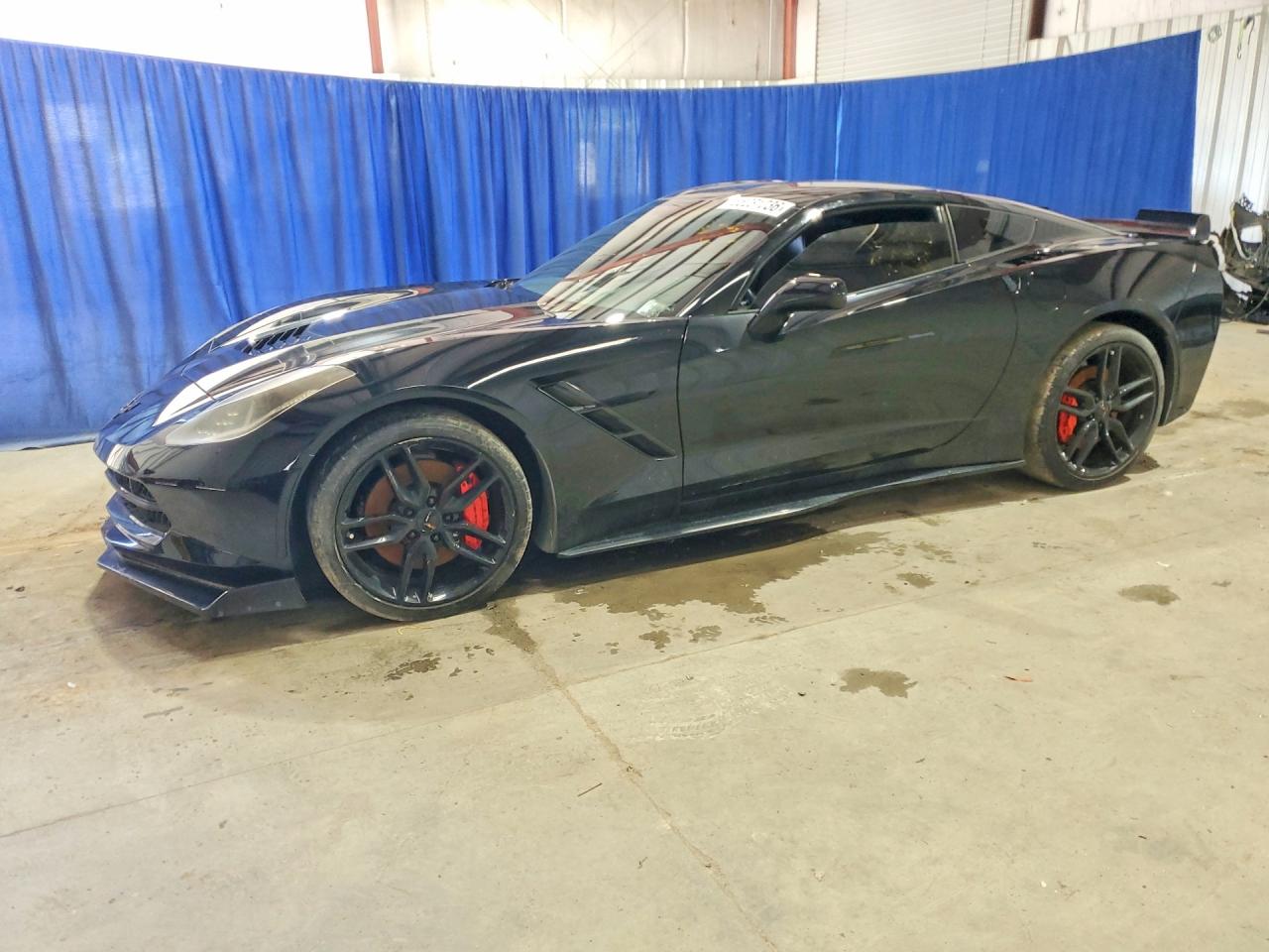 Salvage Chevrolet Corvette Image