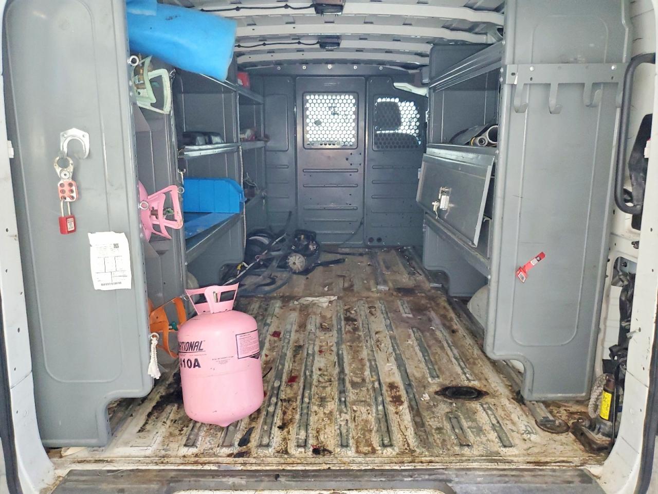 Nissan Nv 2500 Hd S