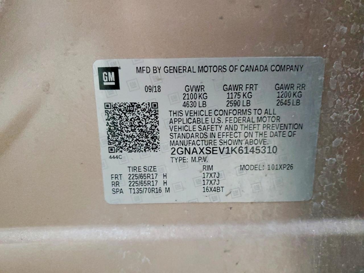 Chevrolet Equinox Ls