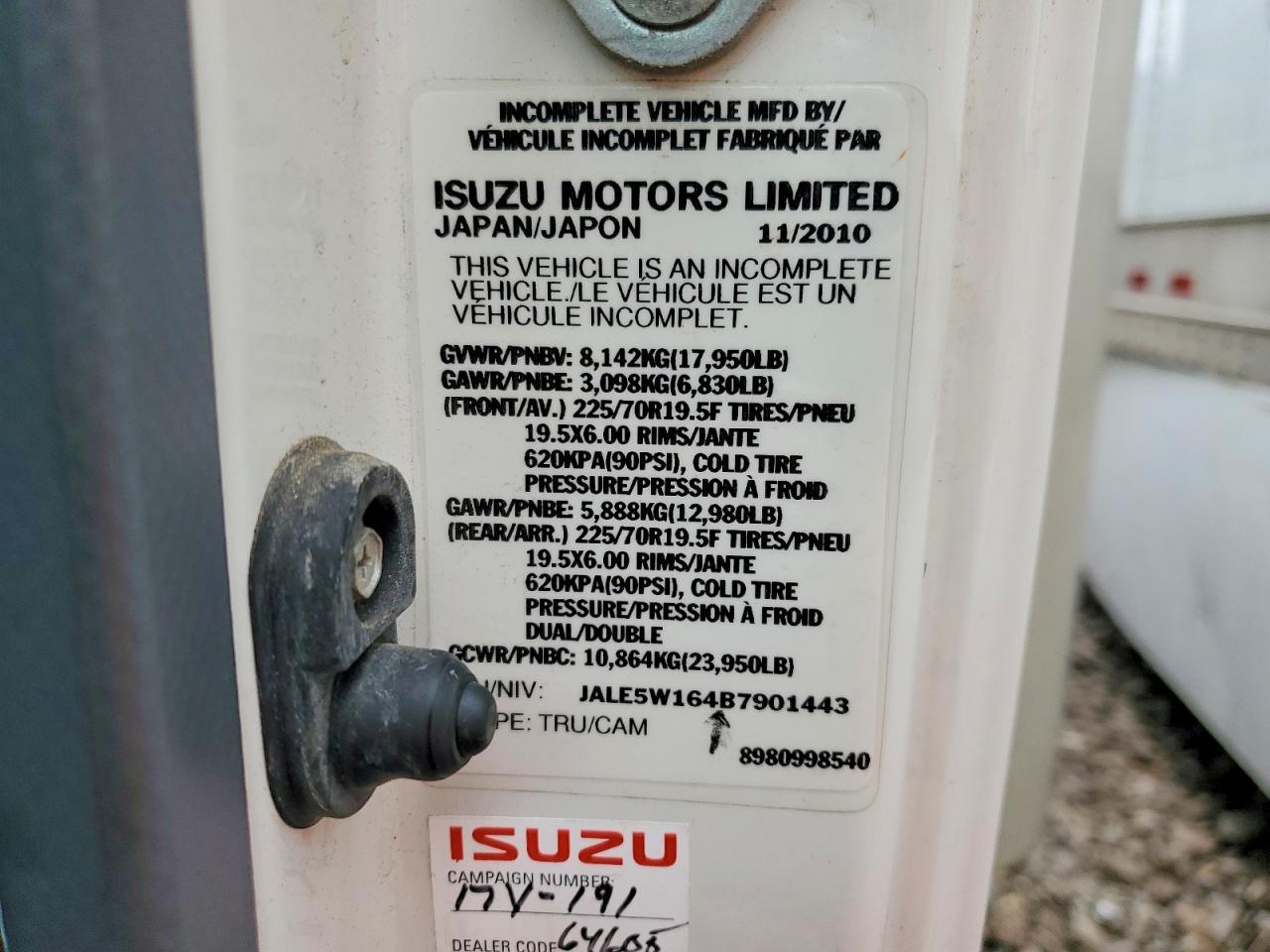 Isuzu Nqr
