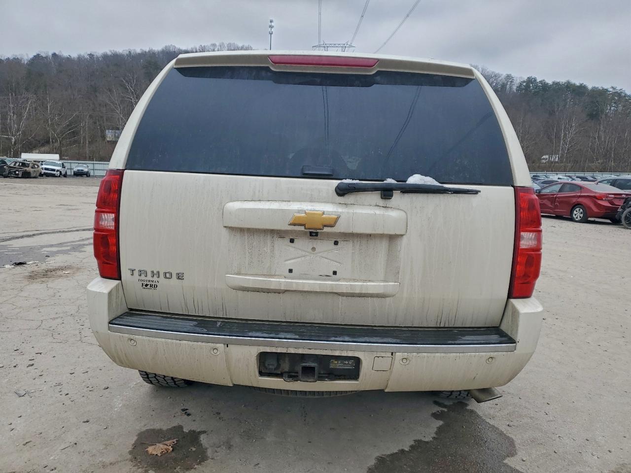 Chevrolet Tahoe K1500 Ltz