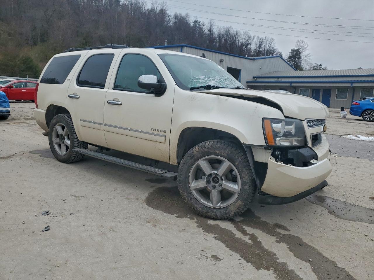 Chevrolet Tahoe K1500 Ltz