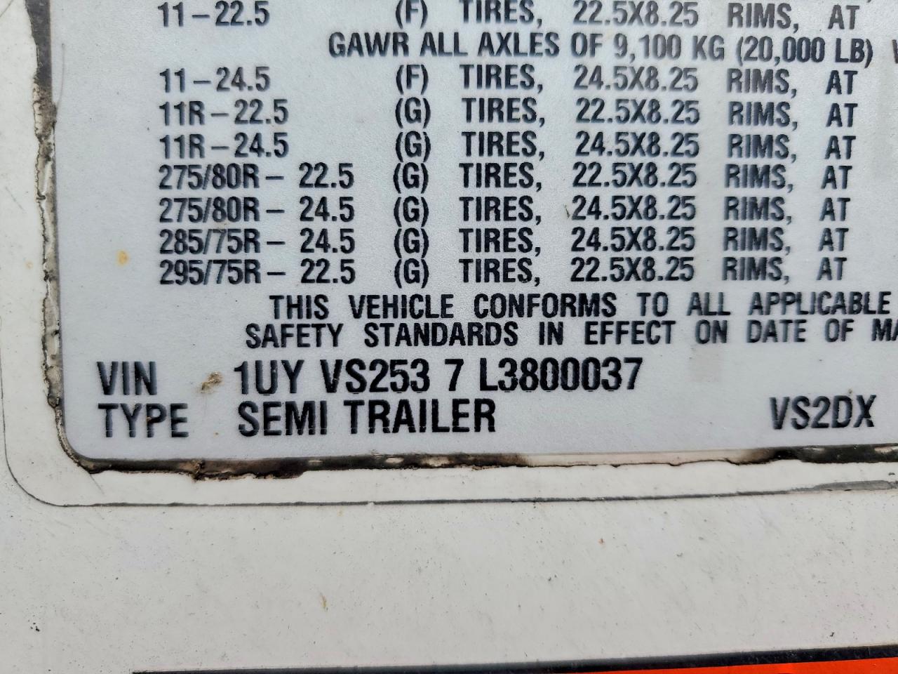 Utility Trailer Other