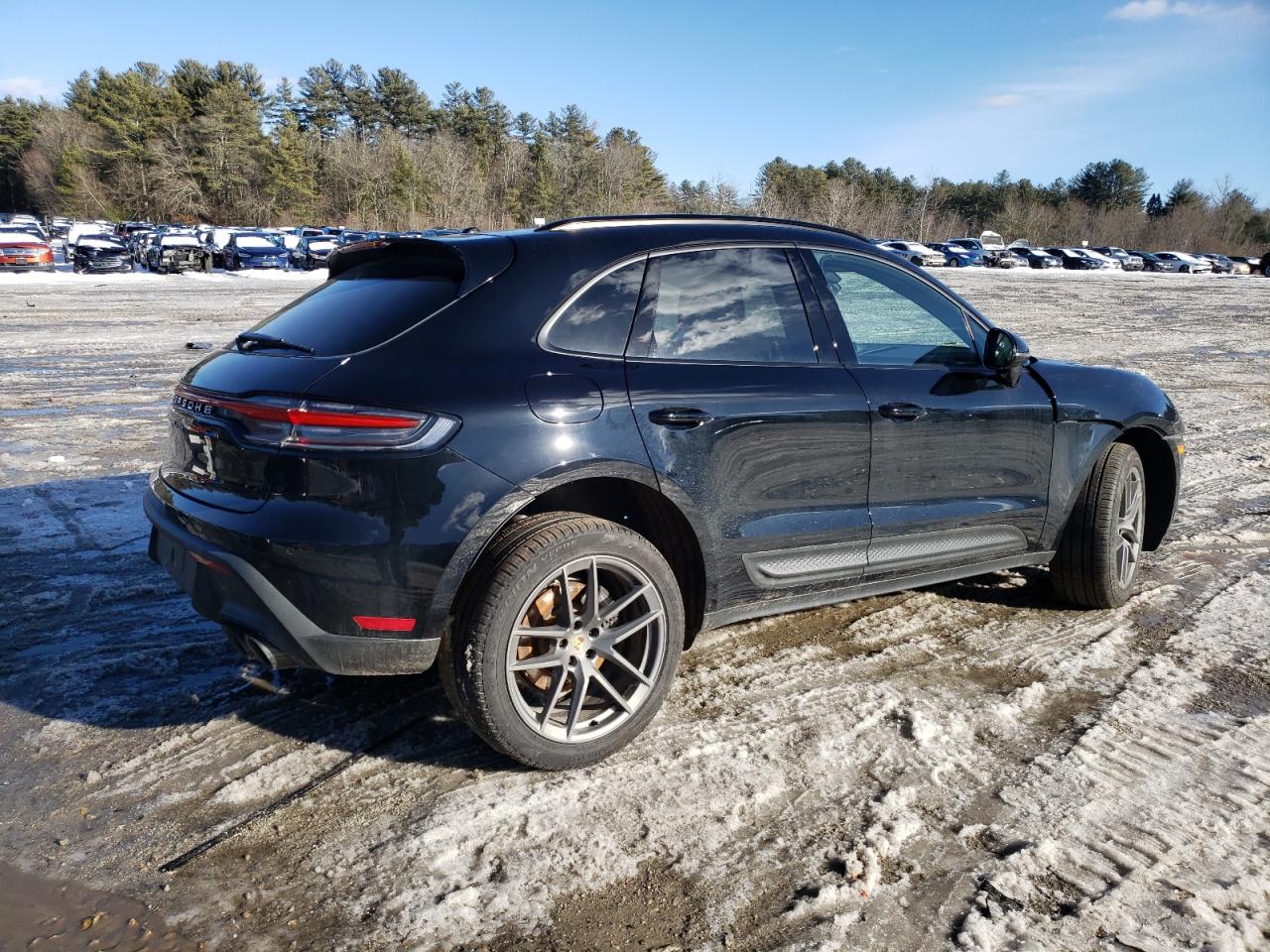Porsche Macan Base Base