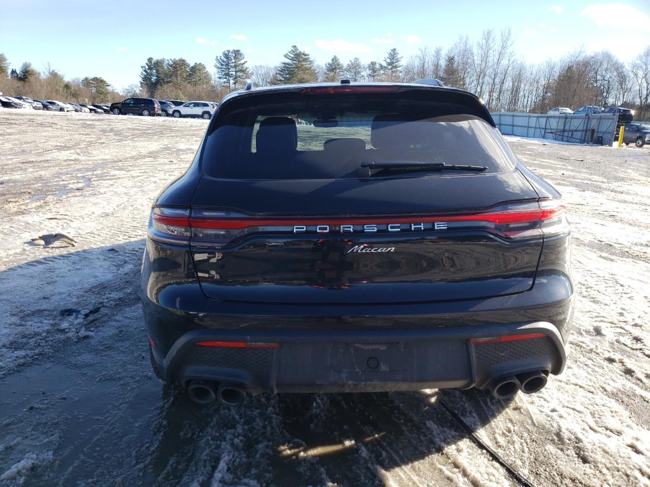 Porsche Macan Base Base