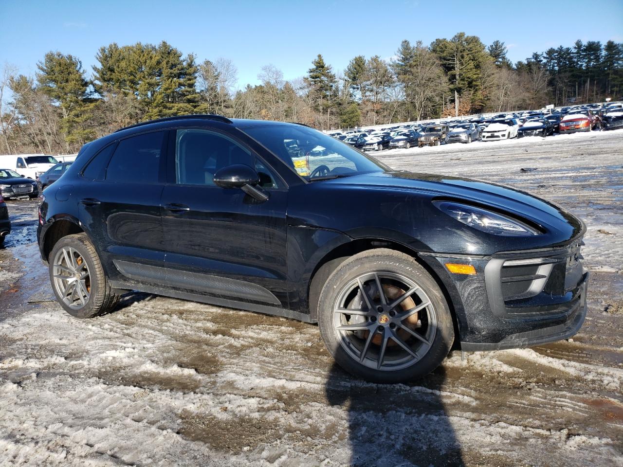 Porsche Macan Base Base
