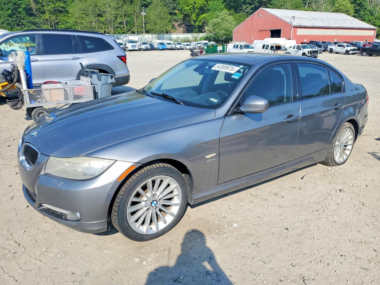 Salvage BMW 3 Series Image