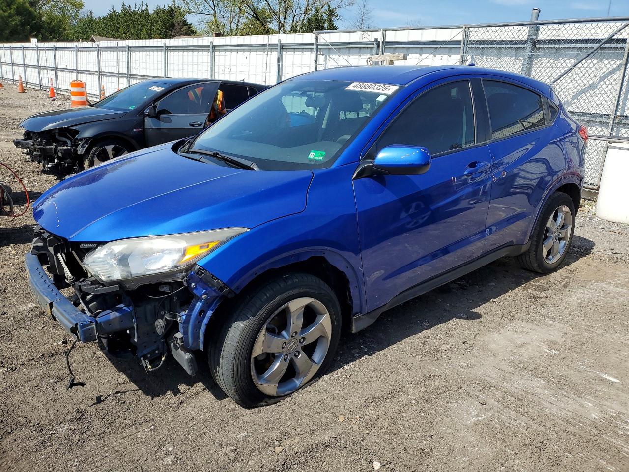Salvage Honda HR-V Image