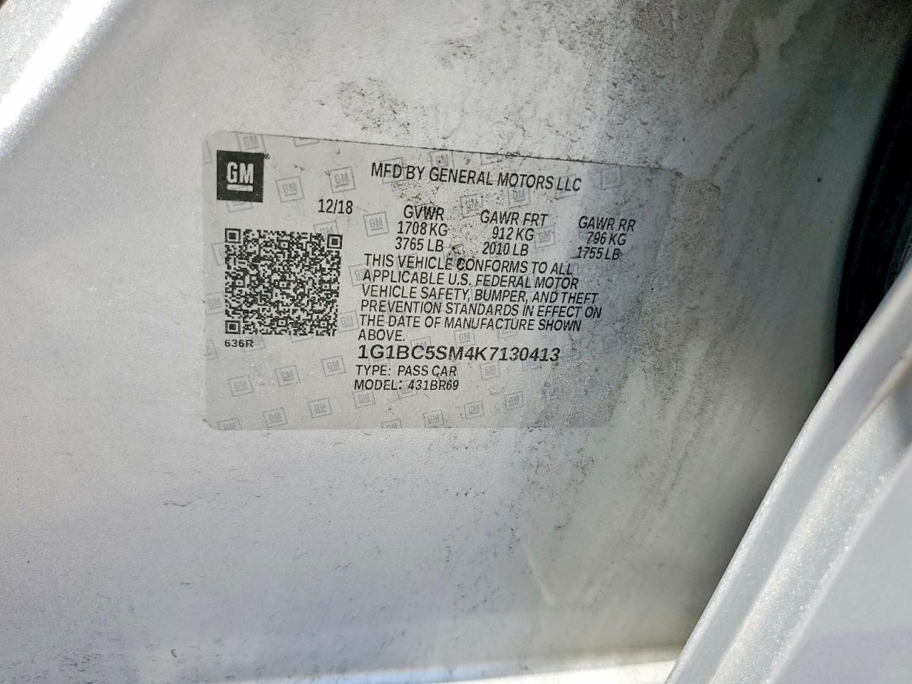 Chevrolet Cruze Ls