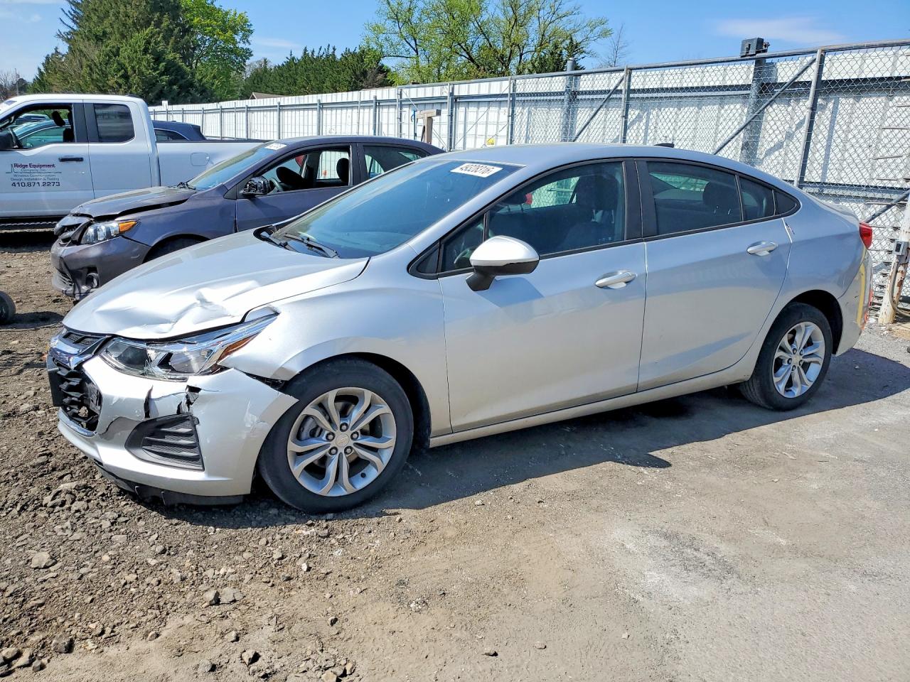 Salvage Chevrolet Cruze Image
