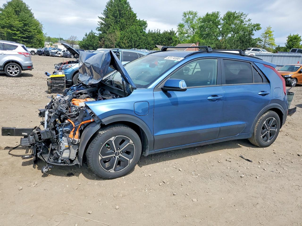 Salvage Kia Niro Image