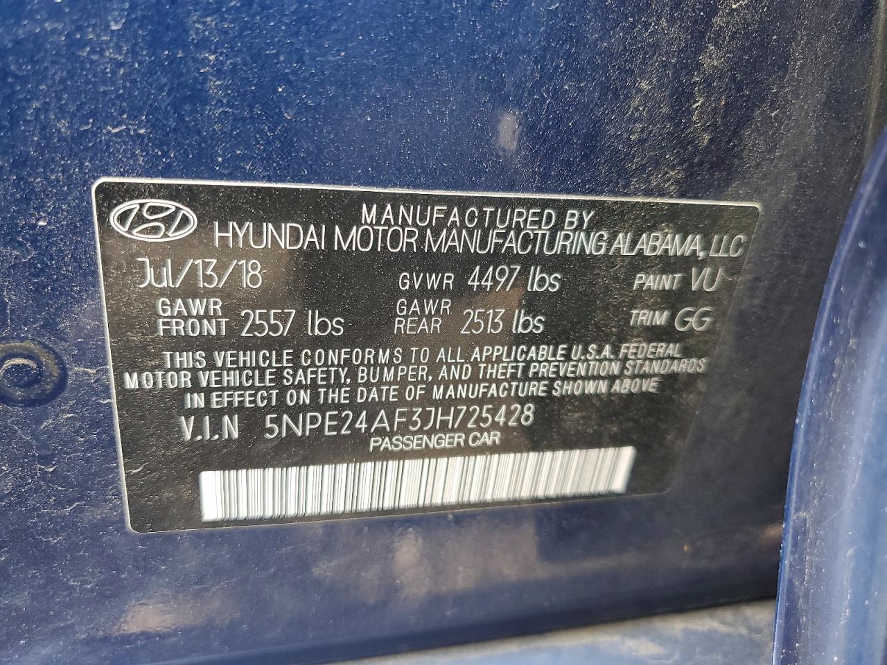Hyundai SONATA Se
