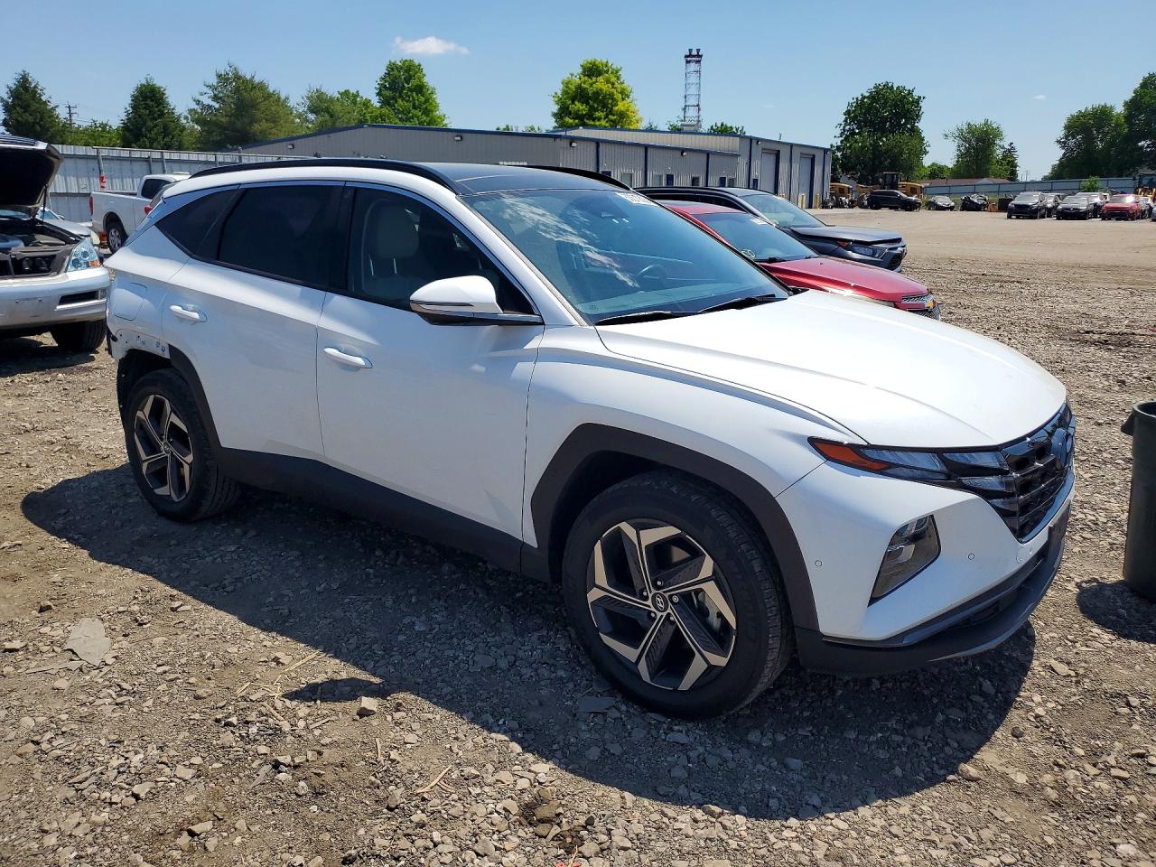 Hyundai TUCSON Limited